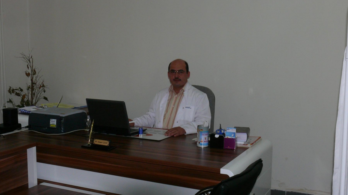Dr. Ahmet ÇERİ